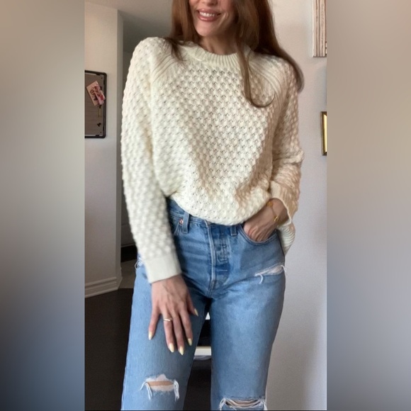 H&M Cream Sweater - Picture 10 of 10